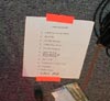 [Set List]